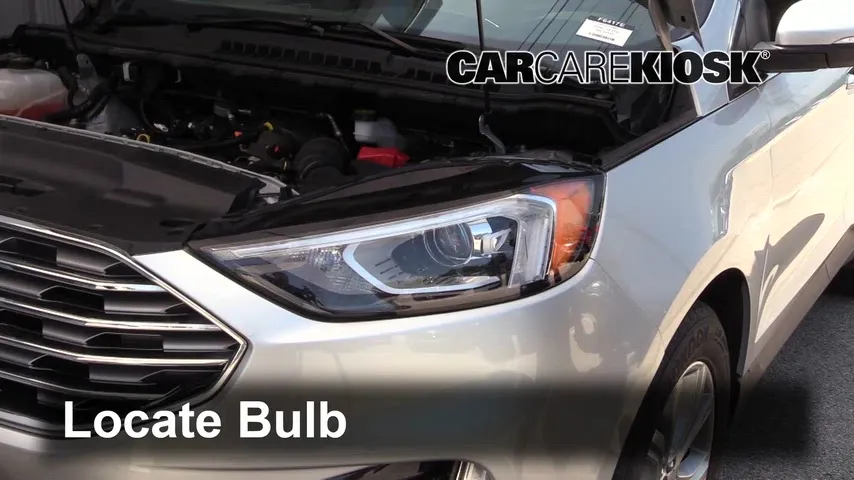 2019 Ford Edge Titanium 2.0L 4 Cyl. Turbo Lights Turn Signal - Front (replace bulb)